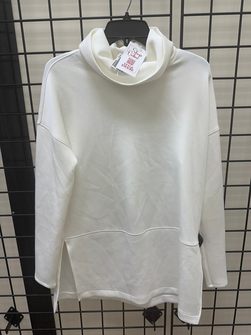 Vist Large View of Product Image Which is Used Spanx Active Sweatshirt S-4/6