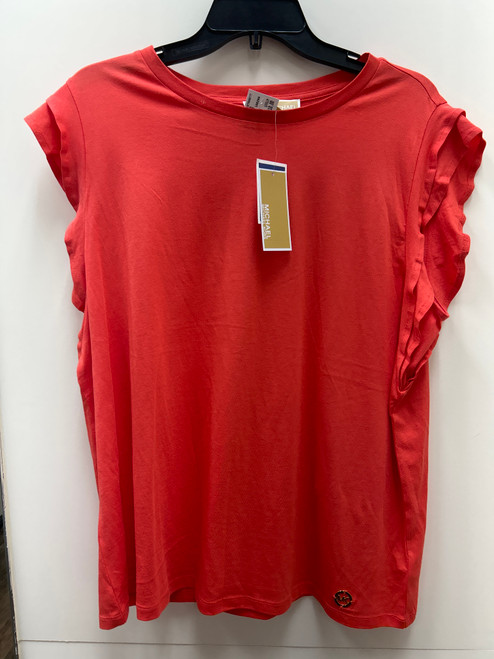 Vist Large View of Product Image Which is Used Michael Michael Kors Sleeveless Top 1X-18