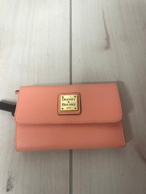 Vist Large View of Product Image Which is Used Dooney & Bourke Leather Wallet