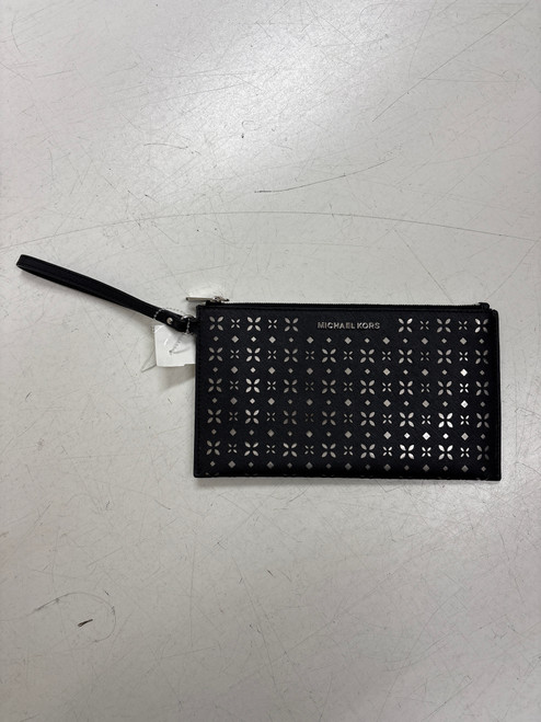 Vist Large View of Product Image Which is Used Michael Michael Kors Leather Wallet