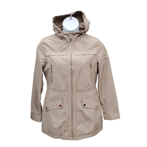 Vist Large View of Product Image Which is Used Michael Kors Long Light Jacket M-8/10