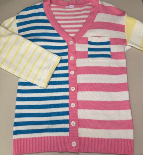 Vist Large View of Product Image Which is Used Pink Lilly Heavyweight Sweater M-8/10