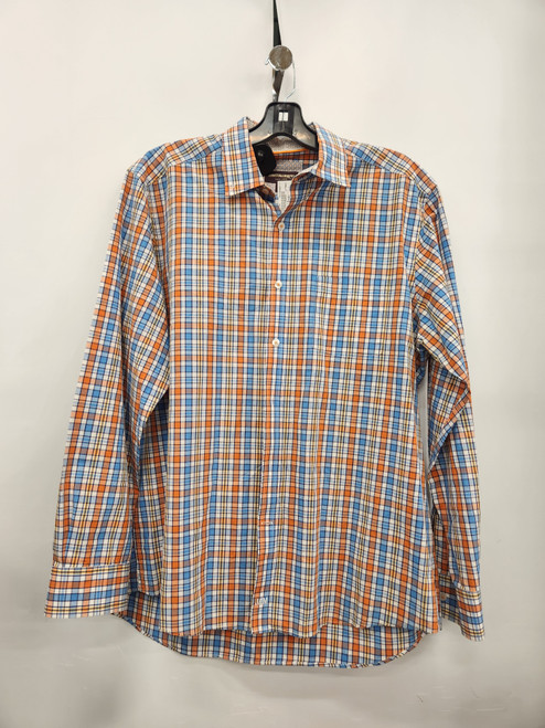 Vist Large View of Product Image Which is Used Johnston & Murphy Mens Long Sleeve Top XL/17-17.5