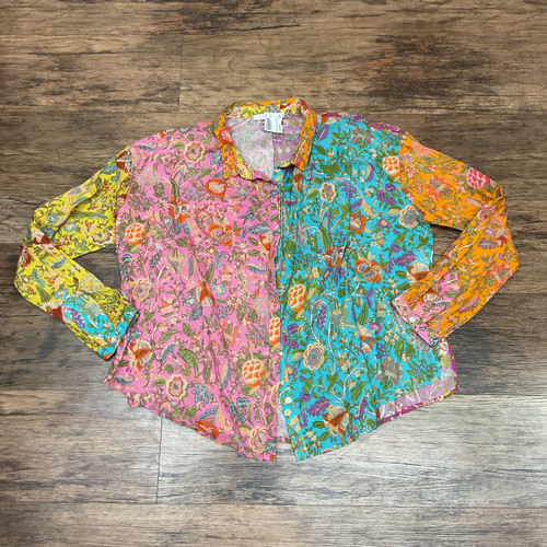 Vist Large View of Product Image Which is Used Love the Label Long Sleeve Top XS-0/2