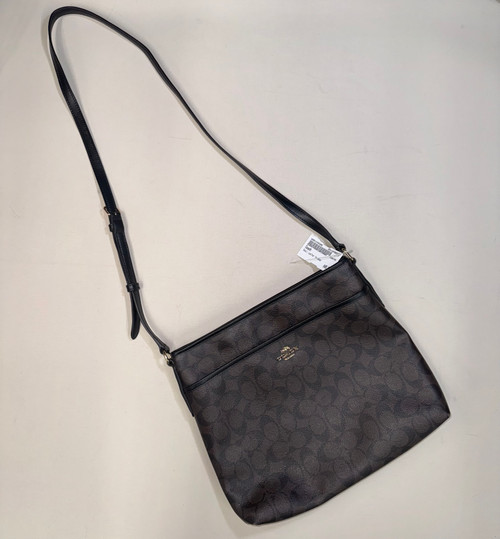 Vist Large View of Product Image Which is Used Coach Small Leather Handbag