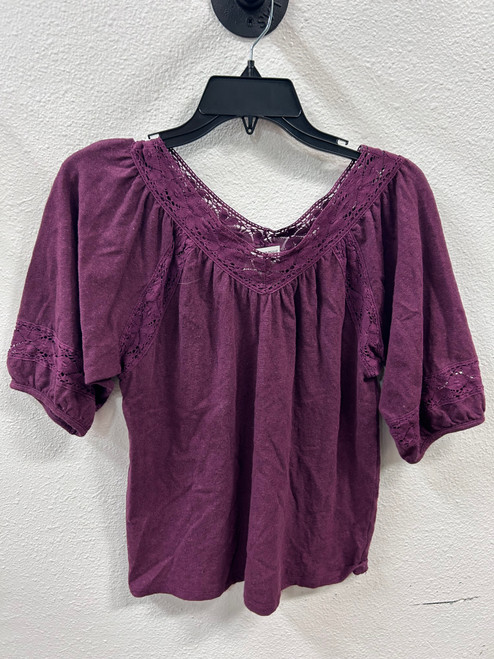 Vist Large View of Product Image Which is Used Sundance Short Sleeve Top XS-0/2