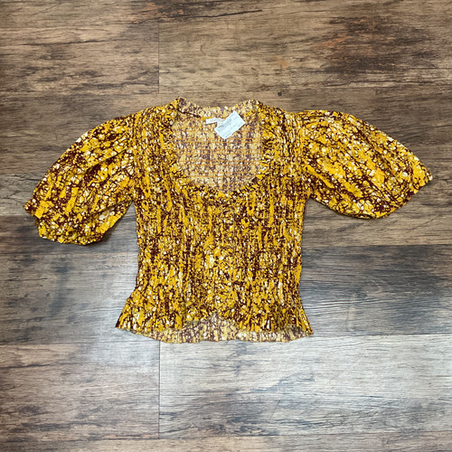 Vist Large View of Product Image Which is Used Love the Label Short Sleeve Top S-4/6