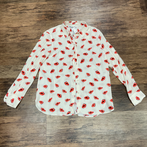 Vist Large View of Product Image Which is Used Zara Long Sleeve Top M-8/10