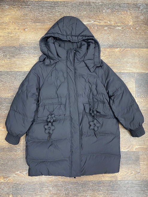 Vist Large View of Product Image Which is Used Ledin Short HeavyCoat S-4/6