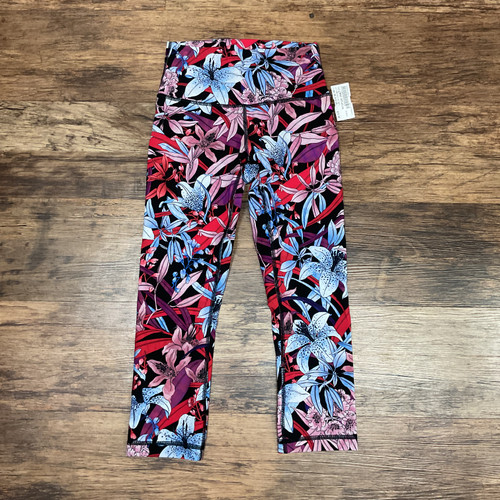 Vist Large View of Product Image Which is Used Lululemon Athletica Active Capri XS 0-2/25-26