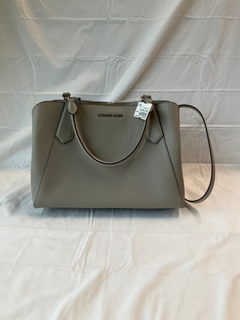 Vist Large View of Product Image Which is Used Michael Michael Kors Large Leather Handbag