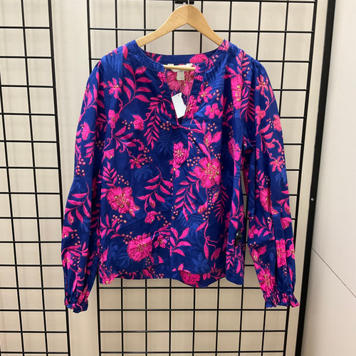 Vist Large View of Product Image Which is Used Lilly Pulitzer Long Sleeve Top L-12/14