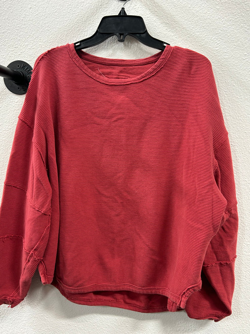 Vist Large View of Product Image Which is Used Free People Long Sleeve Top S-4/6