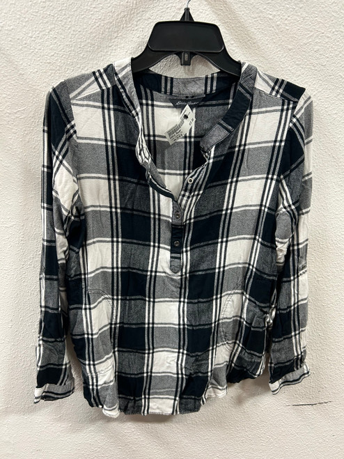 Vist Large View of Product Image Which is Used Eddie Bauer Long Sleeve Top S-4/6