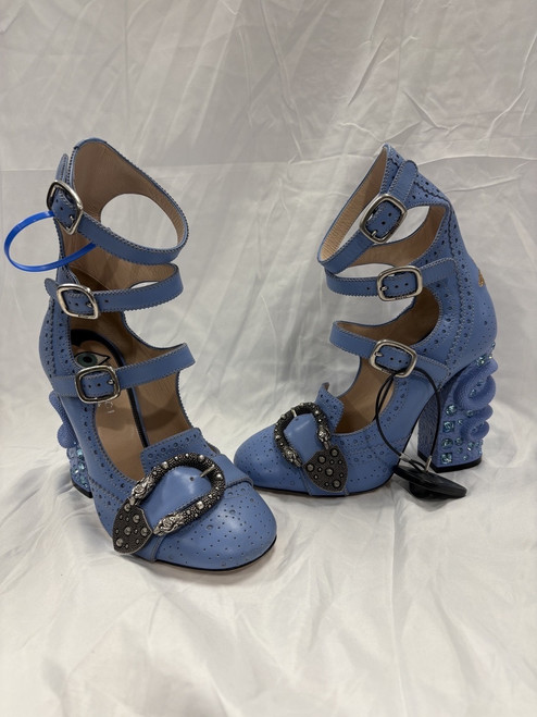 Vist Large View of Product Image Which is Used Gucci High Heels 5