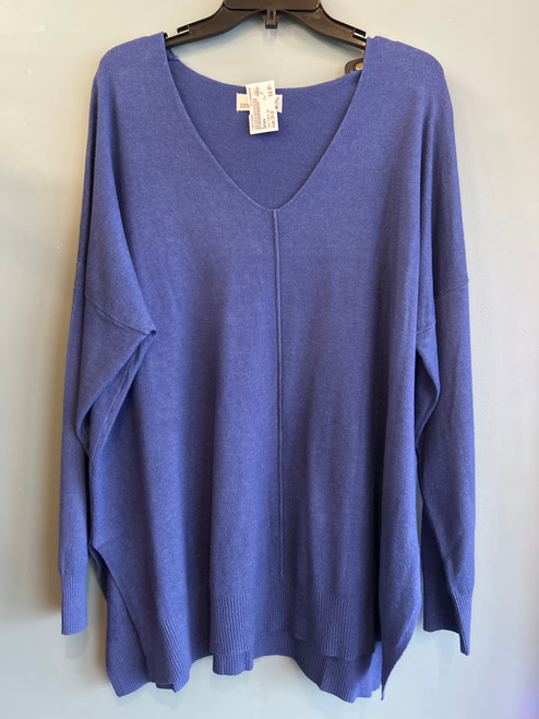 Vist Large View of Product Image Which is Used Zenana Long Sleeve Top 1X-18 dff2