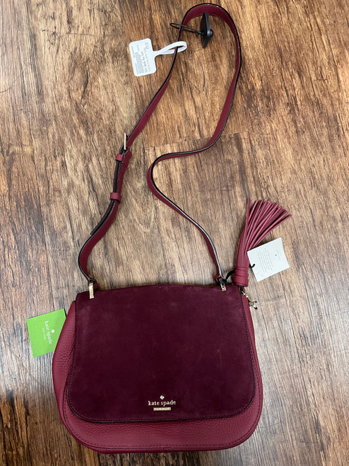 Vist Large View of Product Image Which is Used Kate Spade New York Large Leather Handbag