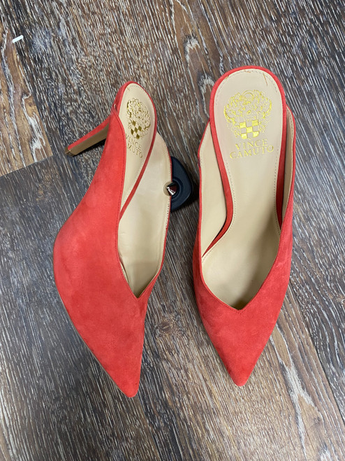 Vist Large View of Product Image Which is Used Vince Camuto High Heels 9.5