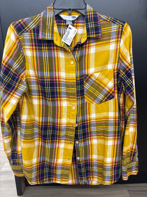 Vist Large View of Product Image Which is Used Old Navy Long Sleeve Top M-8/10