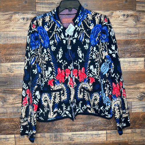 Vist Large View of Product Image Which is Used Pilcro Lightweight Sweater L-12/14