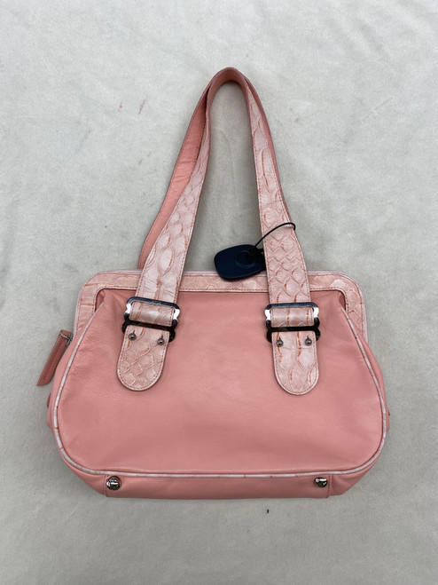 Vist Large View of Product Image Which is Used I Santi Large Leather Handbag