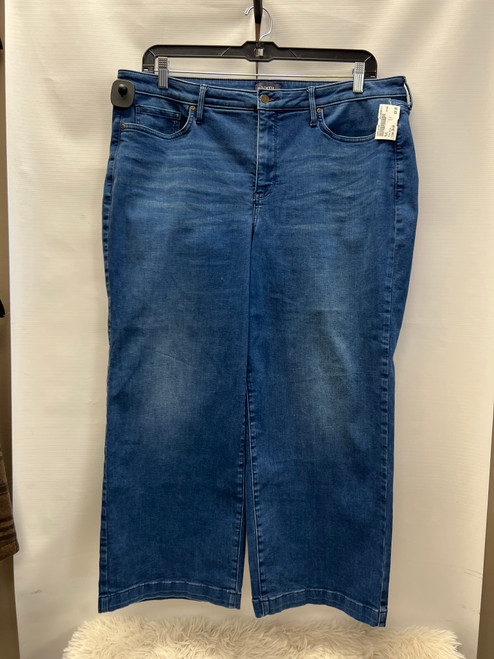 Vist Large View of Product Image Which is Used Nydj Denim 18-34