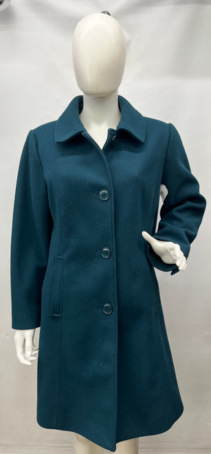 Vist Large View of Product Image Which is Used Laura Petites Long Heavy Coat L-12/14