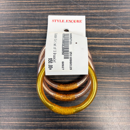 Vist Large View of Product Image Which is Used BuDhaGirl Bracelet Set of 3