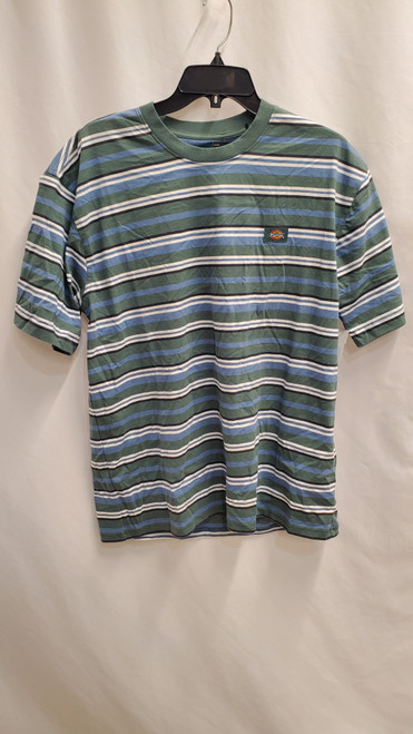 Vist Large View of Product Image Which is Used Dickies Mens Short Sleeve Top L/16-16.5