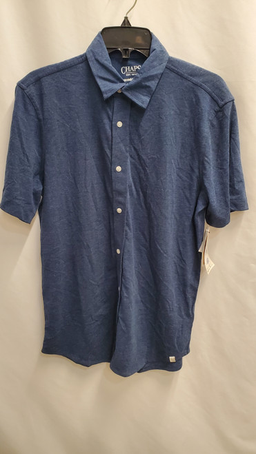 Vist Large View of Product Image Which is Used Chaps Mens Short Sleeve Top S/14-14.5