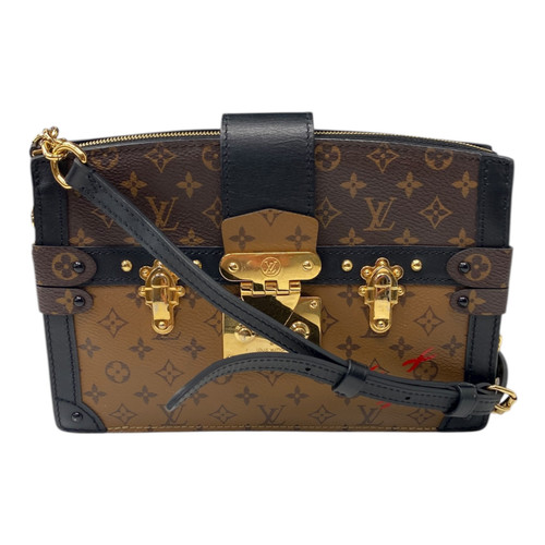 Vist Large View of Product Image Which is Used Louis Vuitton Large Leather Handbag