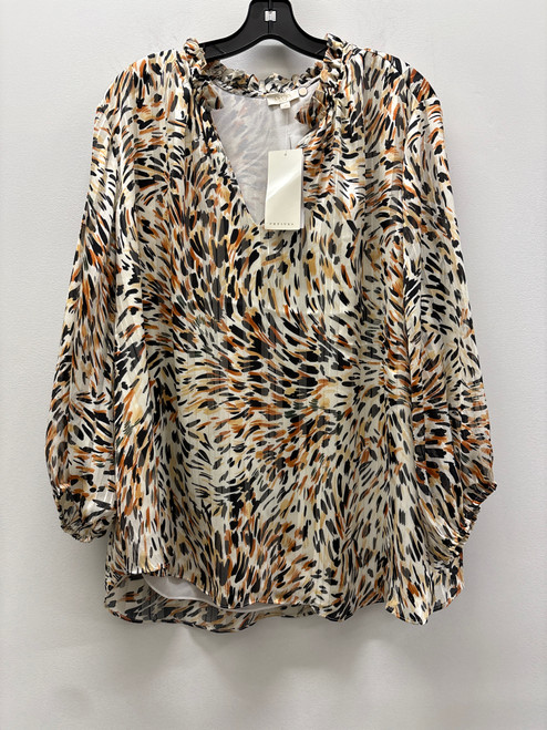 Vist Large View of Product Image Which is Used Laura Plus Long Sleeve Top 3X-22 (11/9)