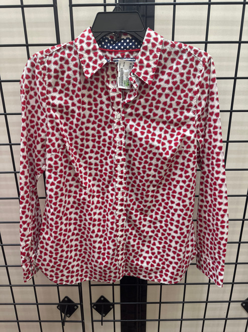 Vist Large View of Product Image Which is Used Talbots Long Sleeve Top S-4/6