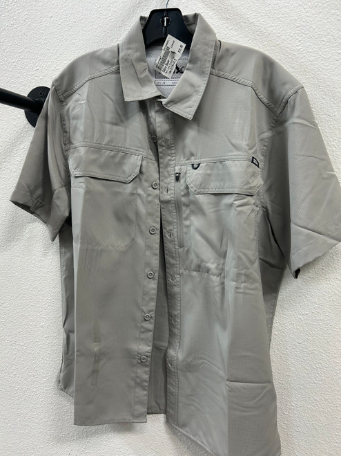 Vist Large View of Product Image Which is Used Eddie Bauer Mens Long Sleeve Top S/14-14.5