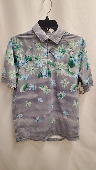 Vist Large View of Product Image Which is Used Tommy Bahama Mens Short Sleeve Top S/14-14.5
