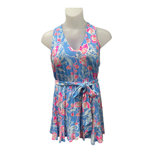 Vist Large View of Product Image Which is Used Lilly Pulitzer Short Dress F XL-16