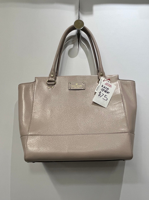 Vist Large View of Product Image Which is Used Kate Spade New York Large Leather Handbag