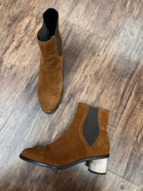 Vist Large View of Product Image Which is Used Rebecca Minkoff Ankle Boots 10