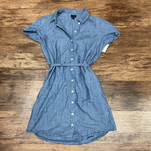 Vist Large View of Product Image Which is Used J. Crew Short Dress B S-4/6