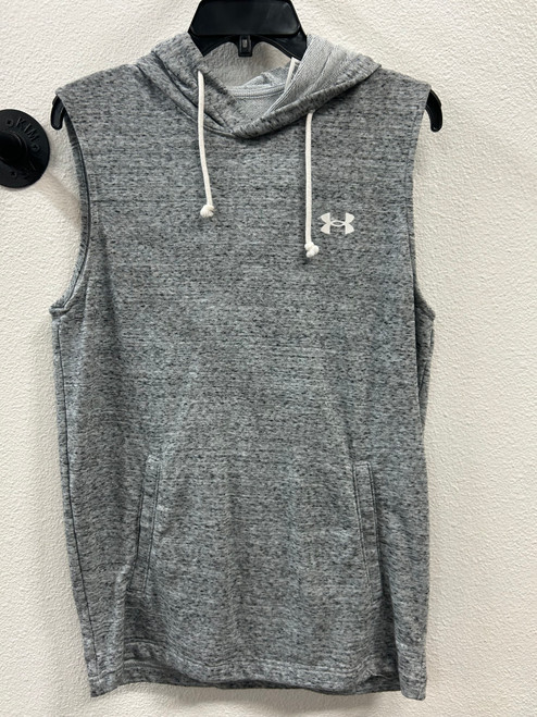 Vist Large View of Product Image Which is Used Under Armour Mens Tank Top S