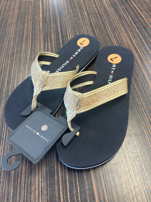 Vist Large View of Product Image Which is NWT  Tommy Hilfiger Sandals 7