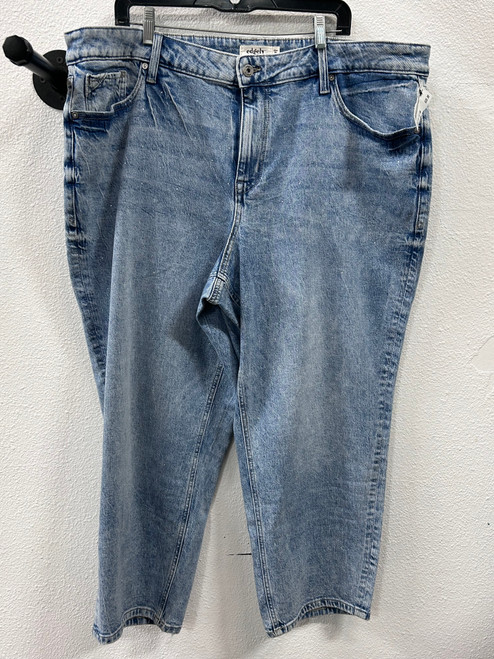 Vist Large View of Product Image Which is Used Unbranded Denim 3X 22/36