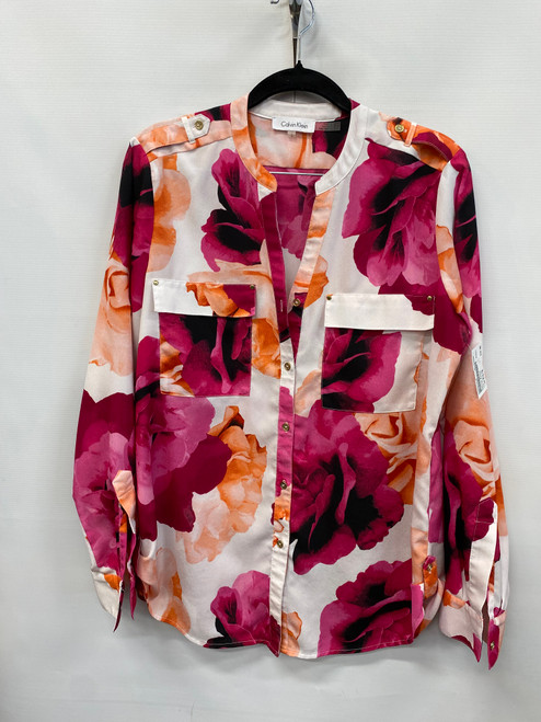 Vist Large View of Product Image Which is Used Calvin Klein Long Sleeve Top M-8/10