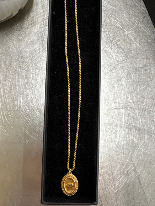 Vist Large View of Product Image Which is Used Christian Dior Necklace