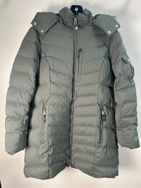 Vist Large View of Product Image Which is Used Eddie Bauer Long Heavy Coat 2X-20