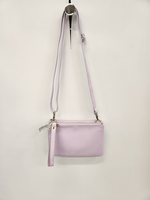 Vist Large View of Product Image Which is Used Jewell By Thirty-One Leather Wristlet