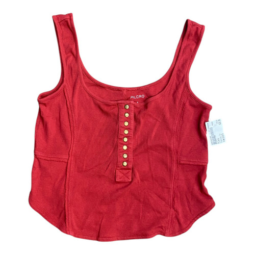 Vist Large View of Product Image Which is Used Pilcro Sleeveless Top S-4/6