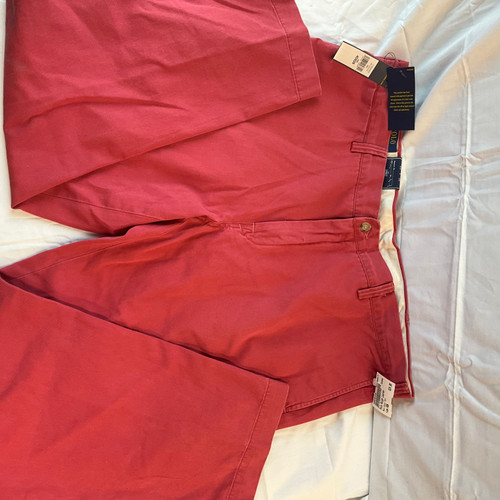 Vist Large View of Product Image Which is Used Polo Ralph Lauren Mens Casual Pant 40W