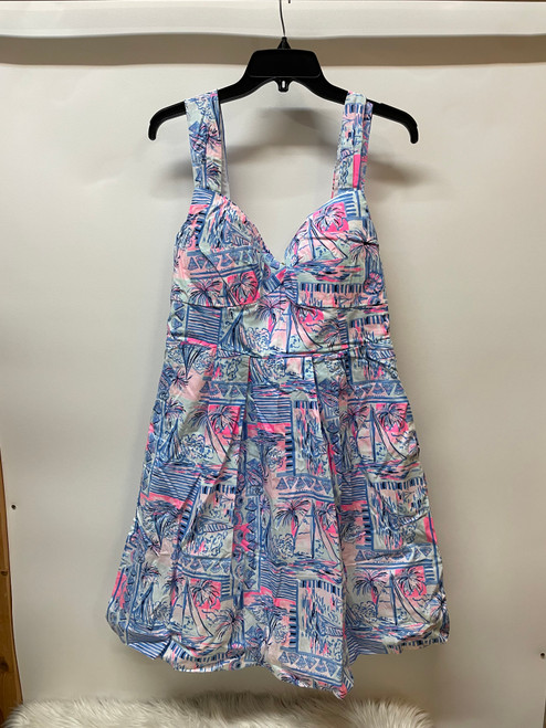 Vist Large View of Product Image Which is Used Lilly Pulitzer Short Dress F L-12/14