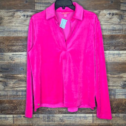 Vist Large View of Product Image Which is Used Lilly Pulitzer Long Sleeve Top M-8/10